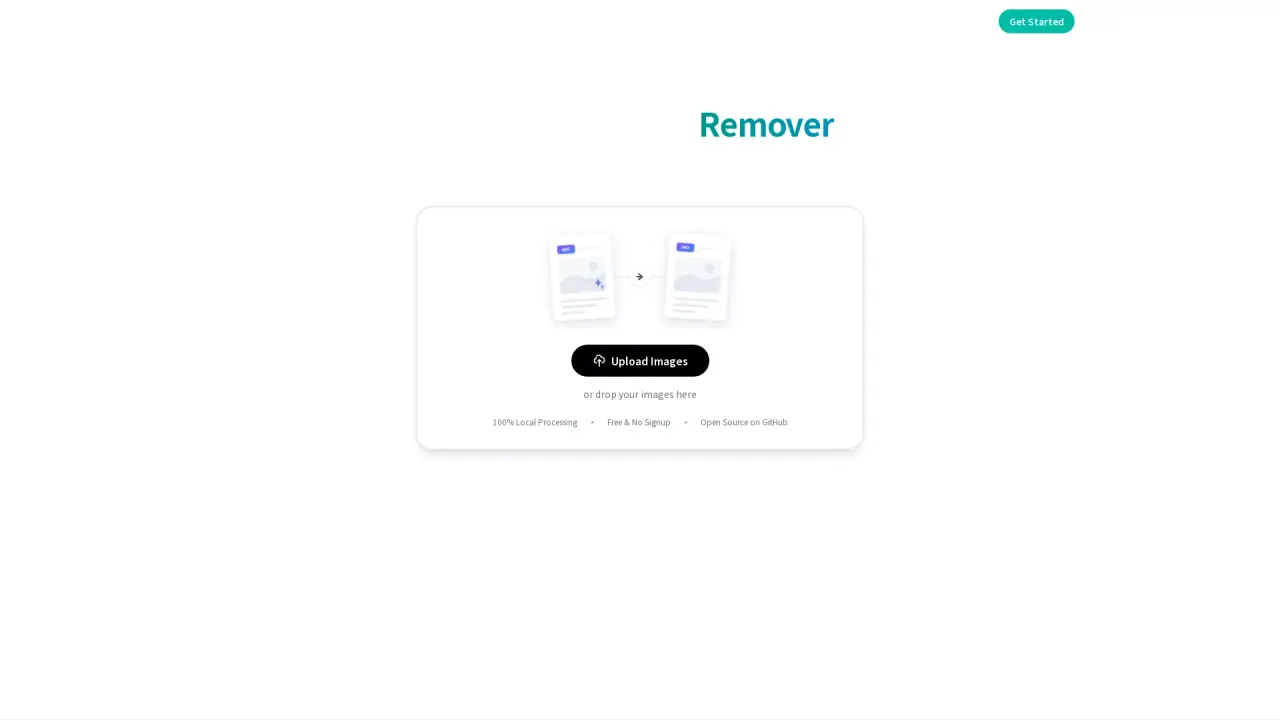 GeminiWatermarkRemover screenshot