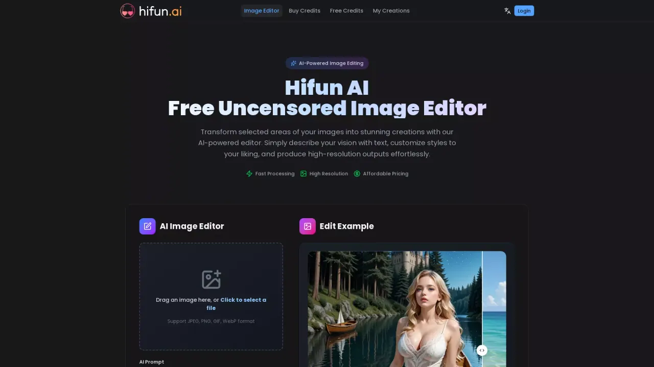 HiFunAI screenshot