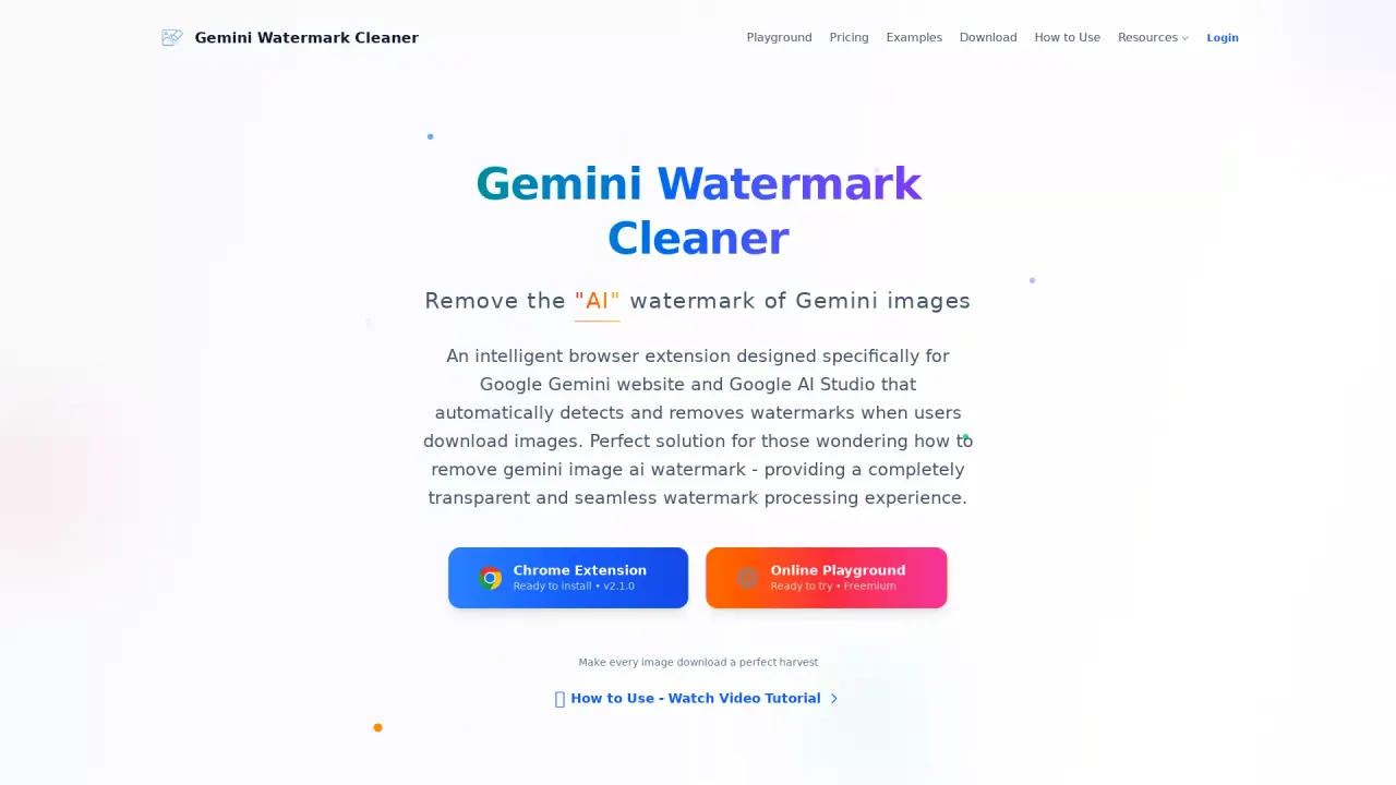 GeminiWatermarkCleaner screenshot