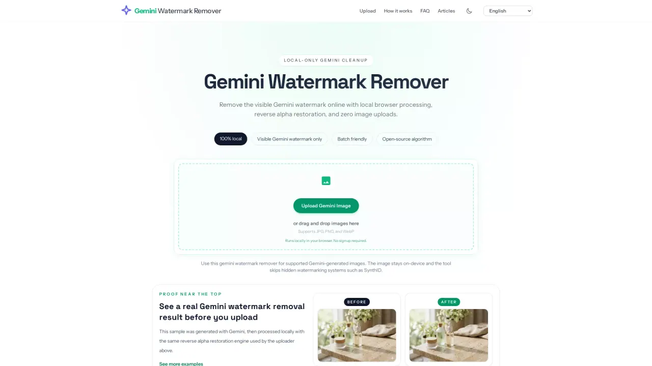 WatermarkZero screenshot