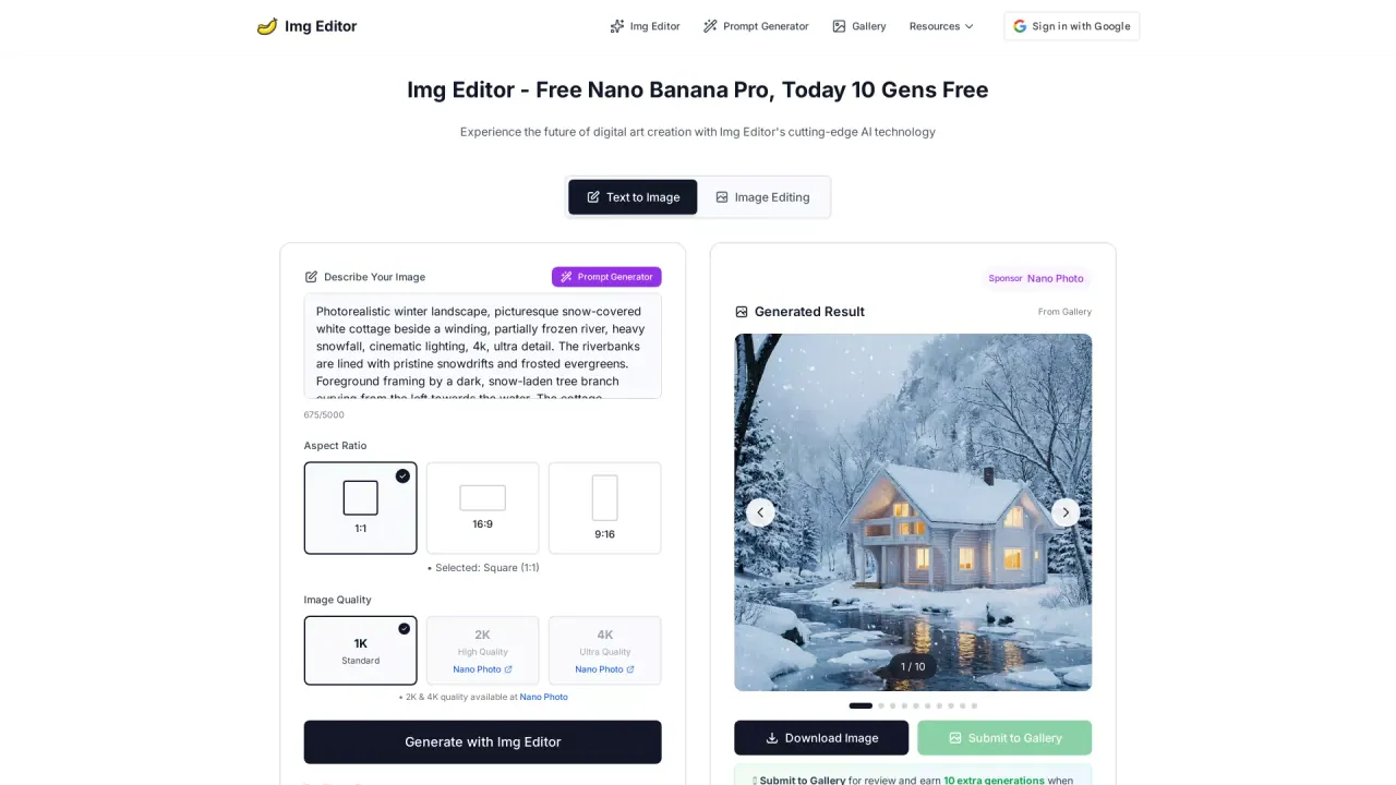 Img Editor screenshot