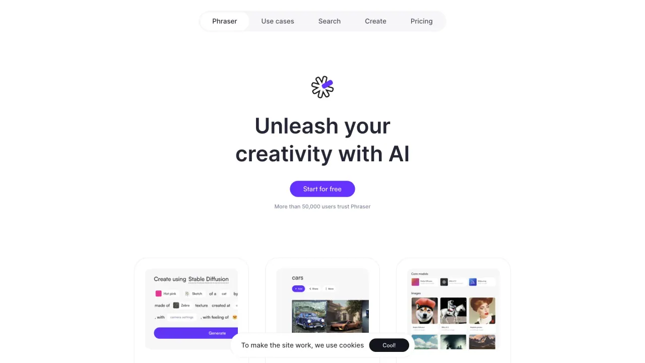 Phraser screenshot