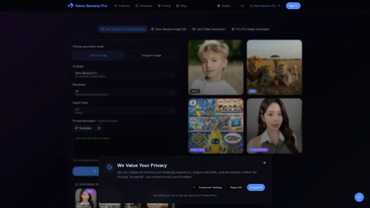 NanoBananaPro screenshot