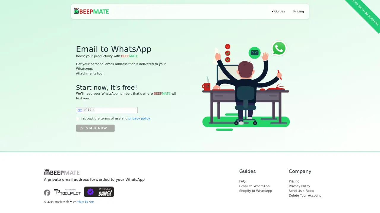BeepMate screenshot