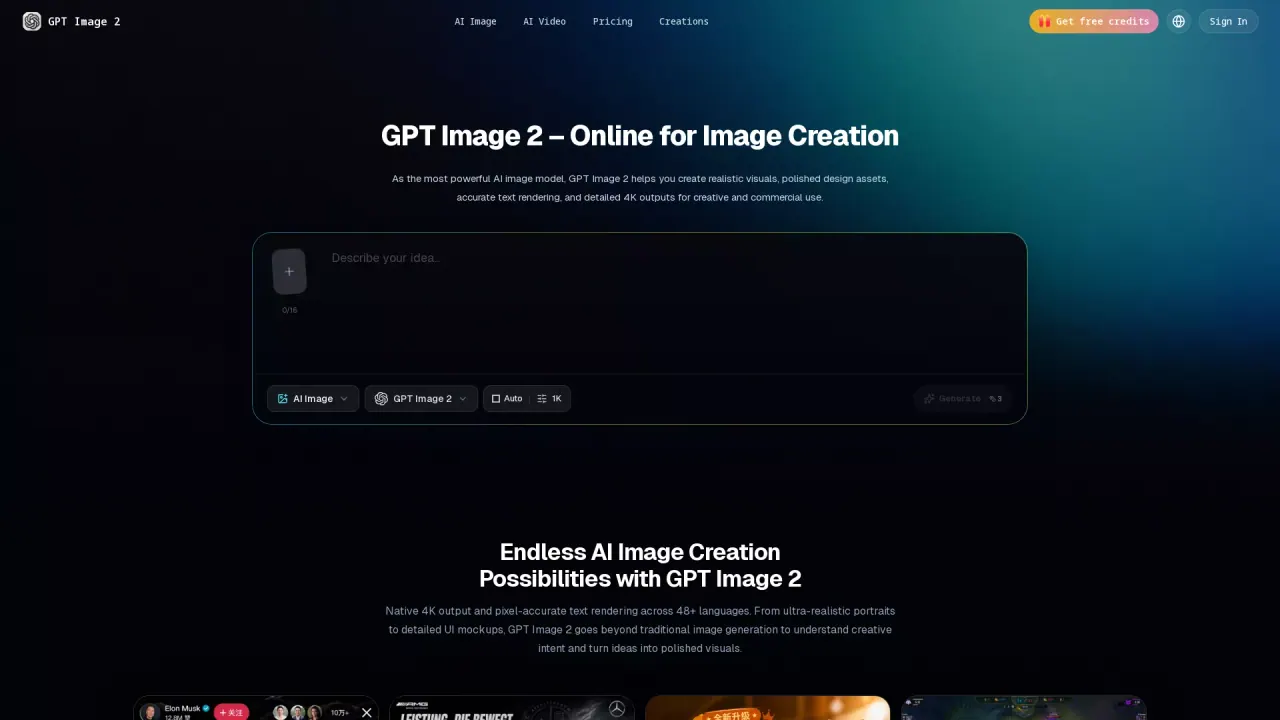 Gpt Image 2 screenshot