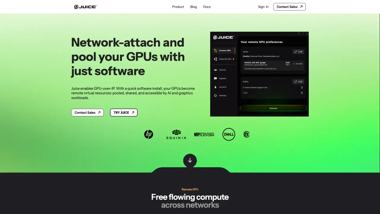 Juice Labs screenshot