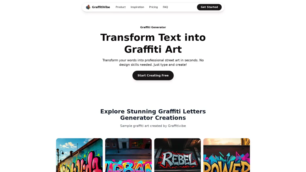 Graffitivibe screenshot