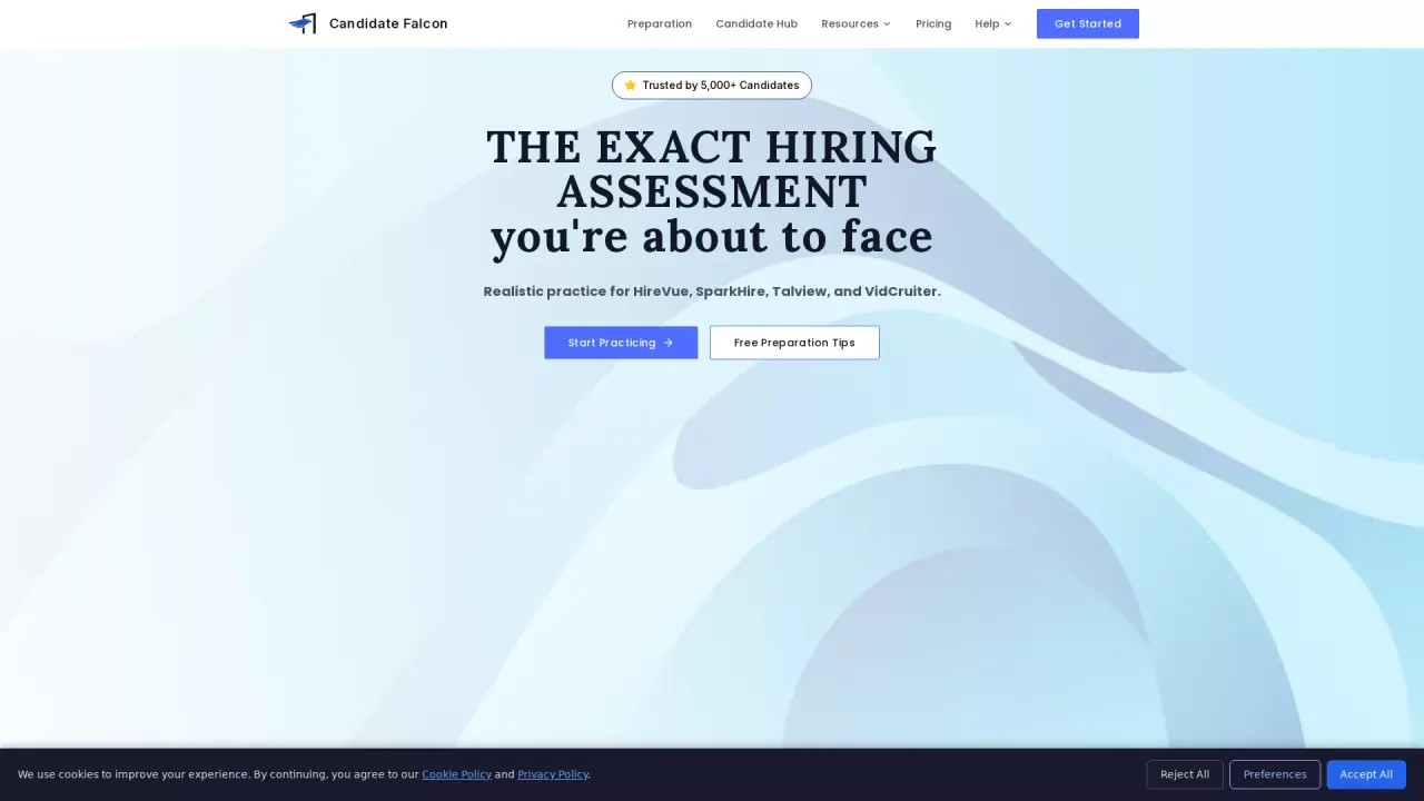 CandidateFalcon screenshot
