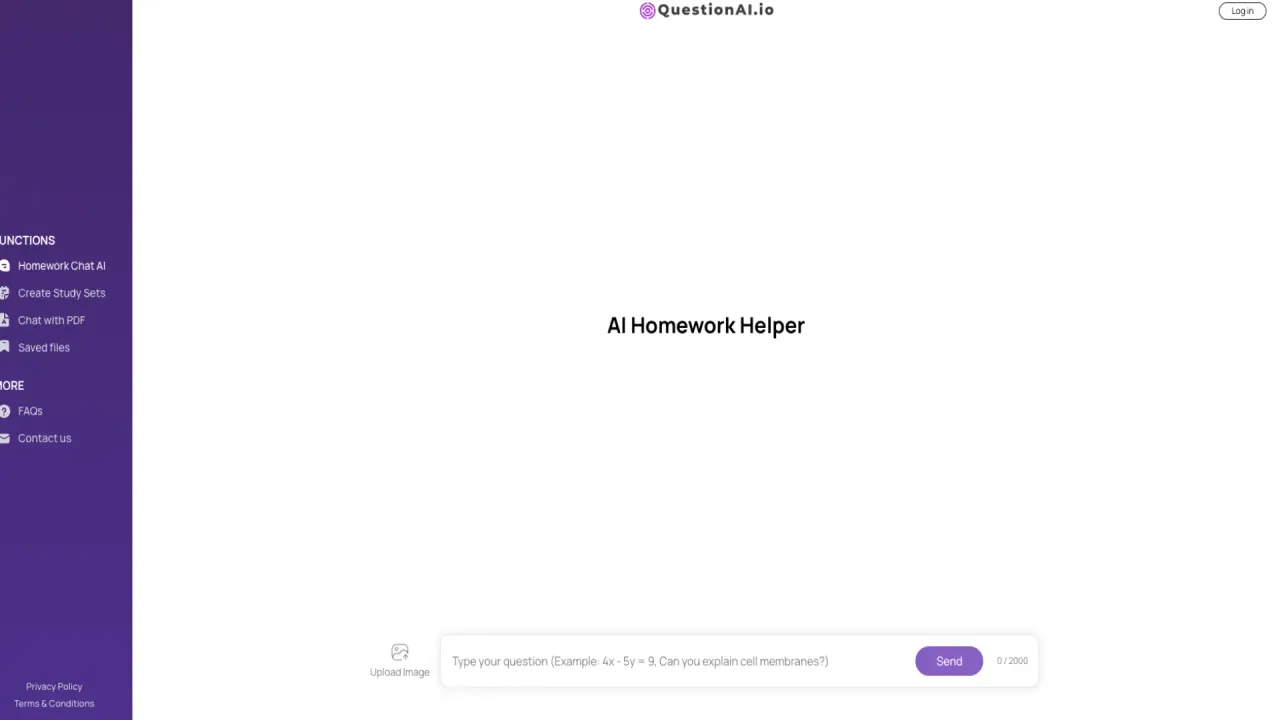 QuestionAI.io screenshot
