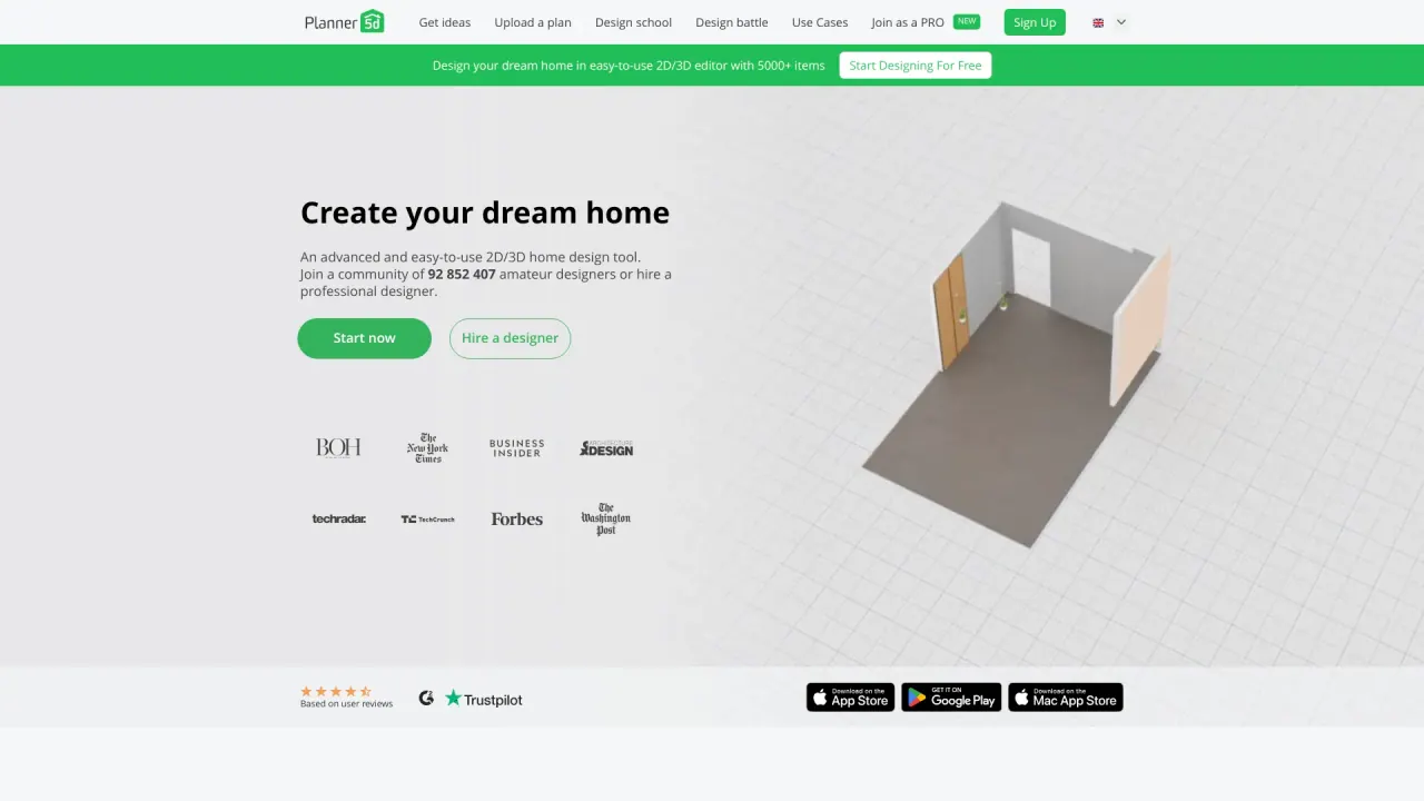 Planner 5D screenshot
