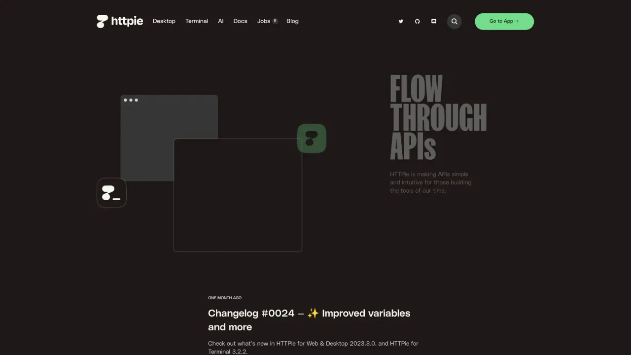 Httpie screenshot