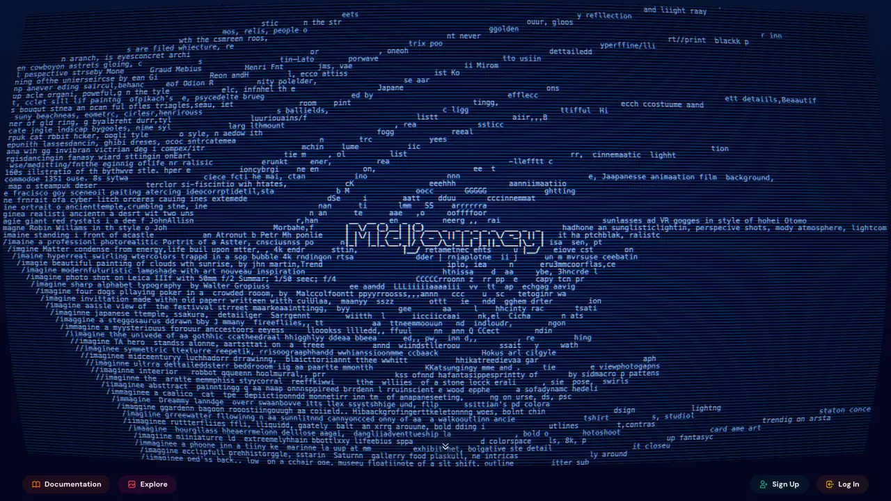 Midjourney screenshot