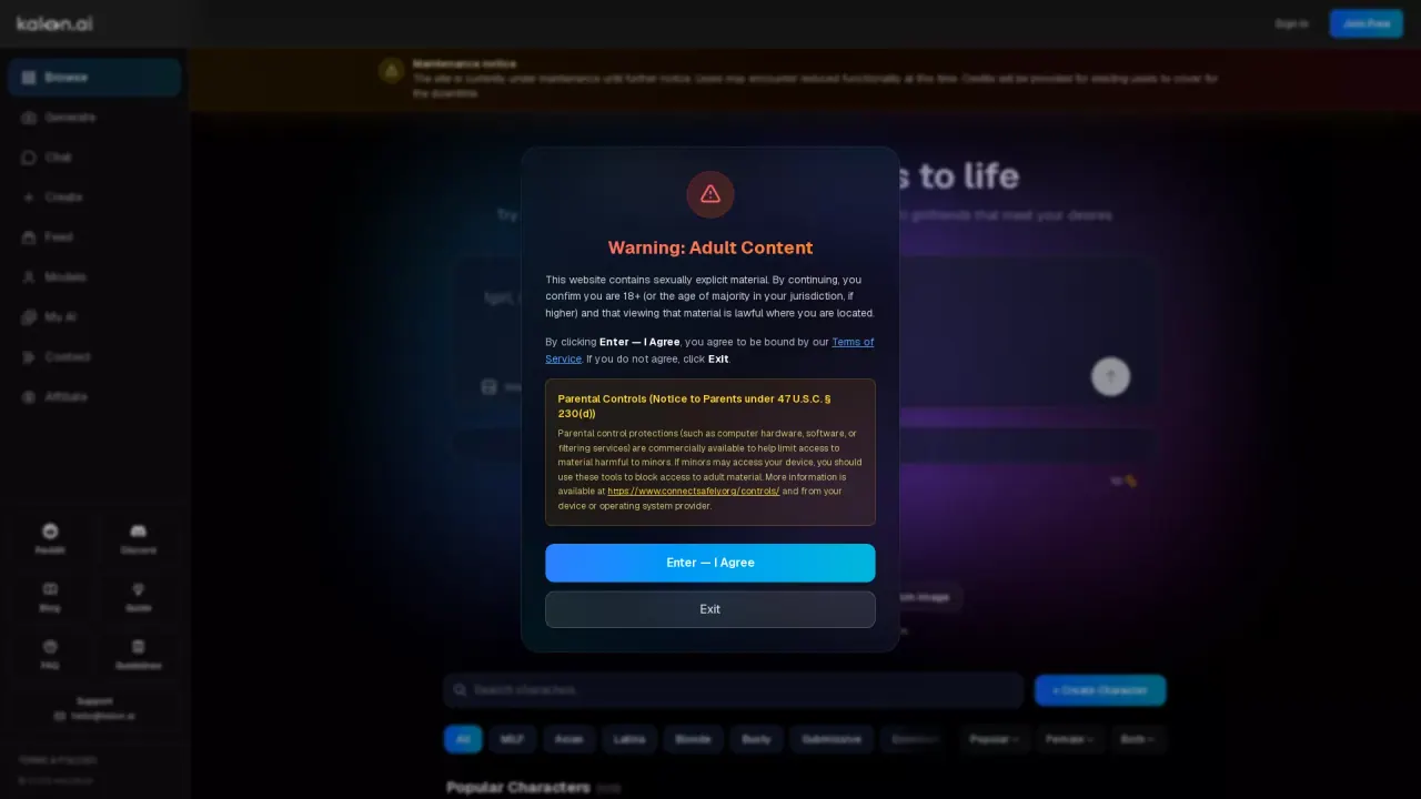 KalonAI screenshot