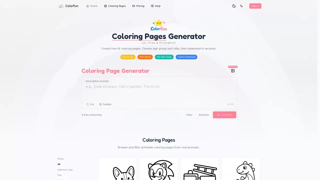 ColorFun screenshot