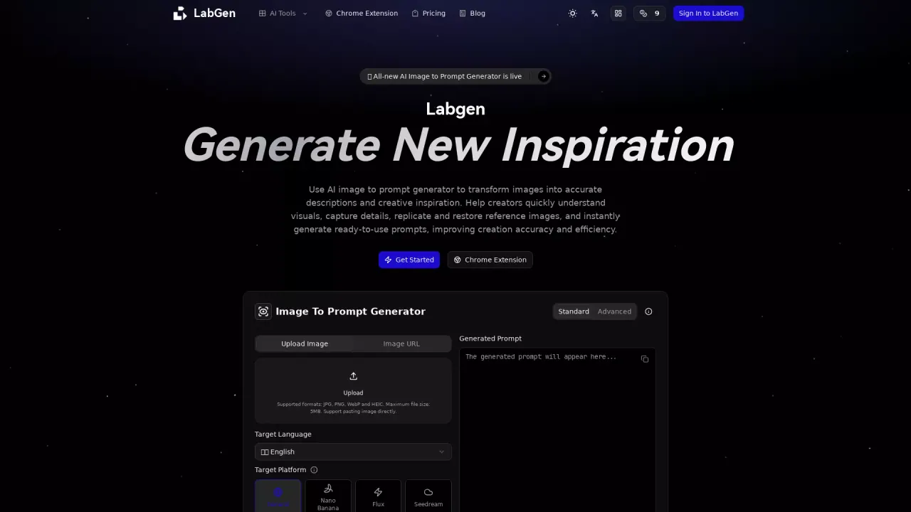 LabGen screenshot