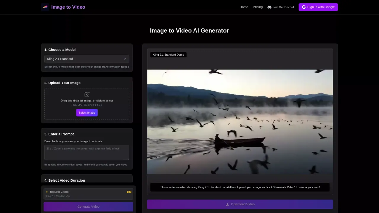 Image to Video AI  screenshot