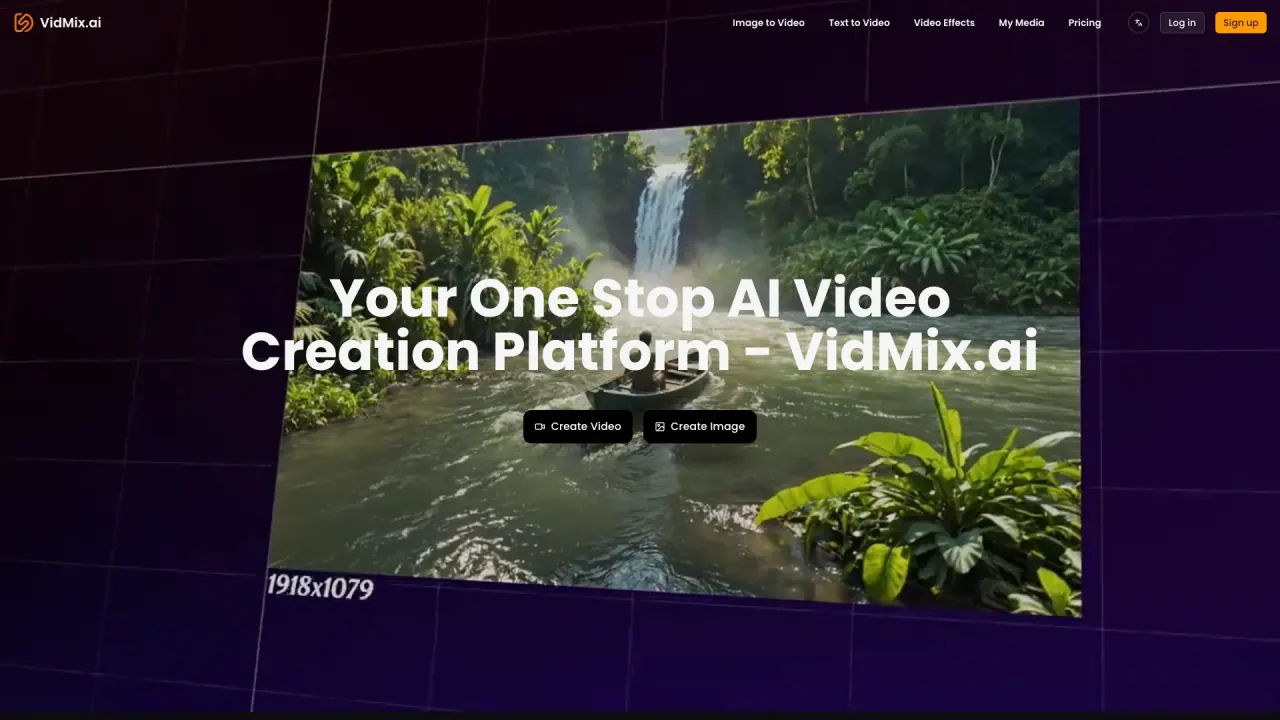 VidMixAI screenshot
