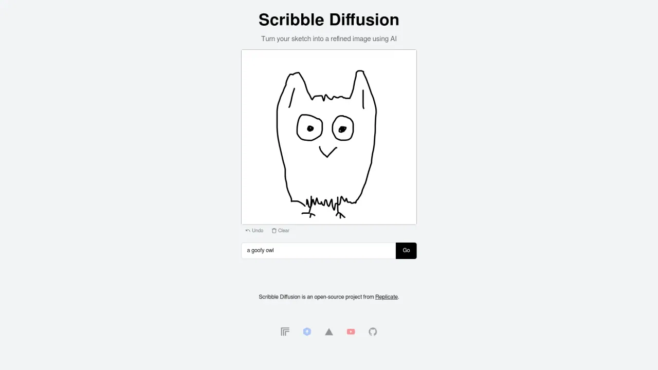 Scribblediffusion screenshot
