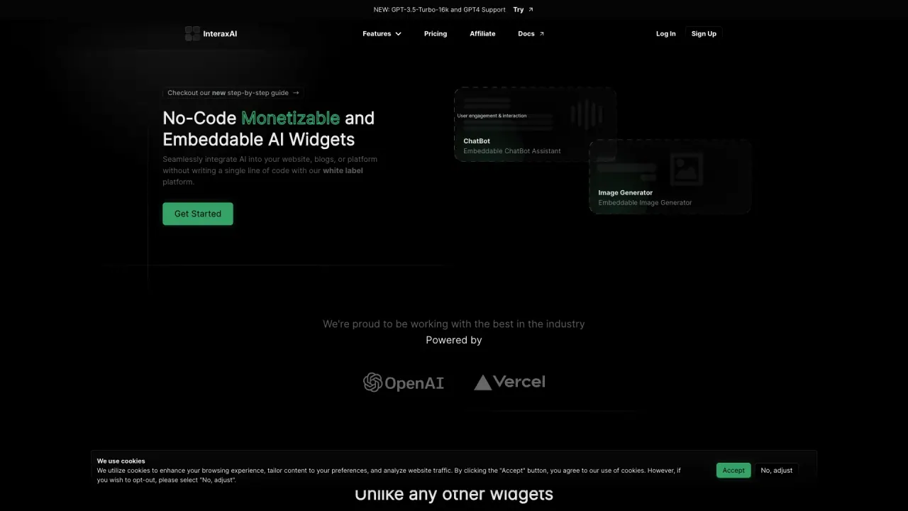 InteraxAI screenshot