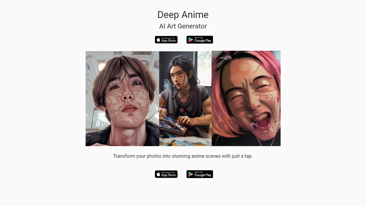 DeepAnime screenshot