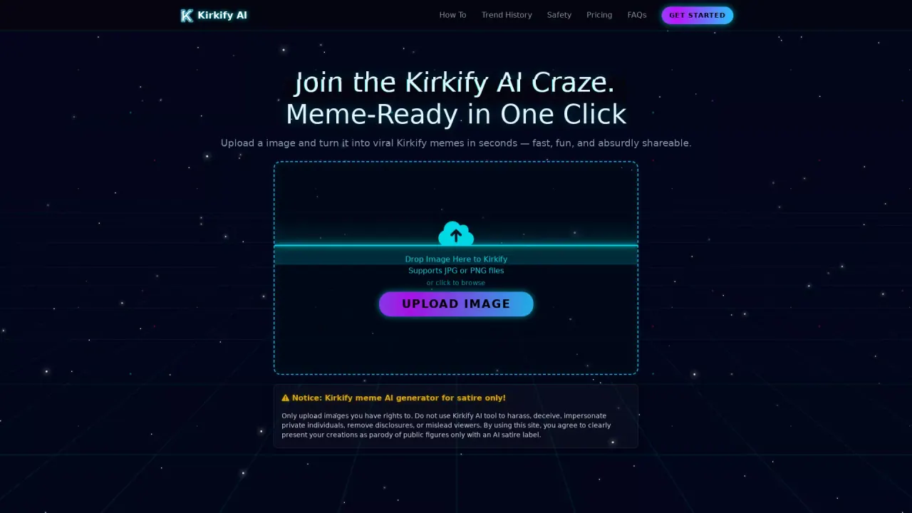 KirkifyAI screenshot