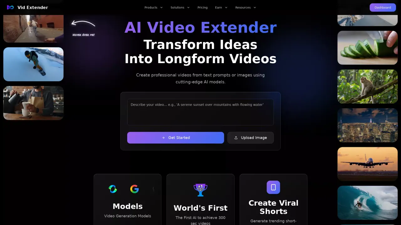 Vid Extender screenshot