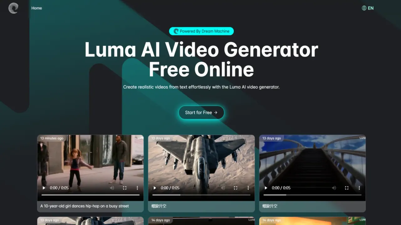 AIVideoGenerator.me screenshot