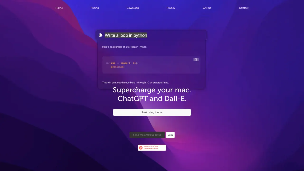 ChaibarAI screenshot
