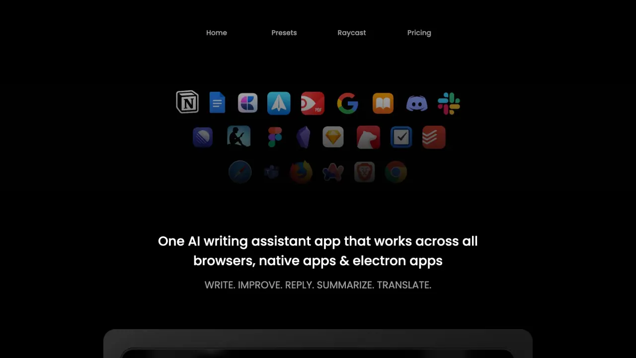 Writersbrew screenshot