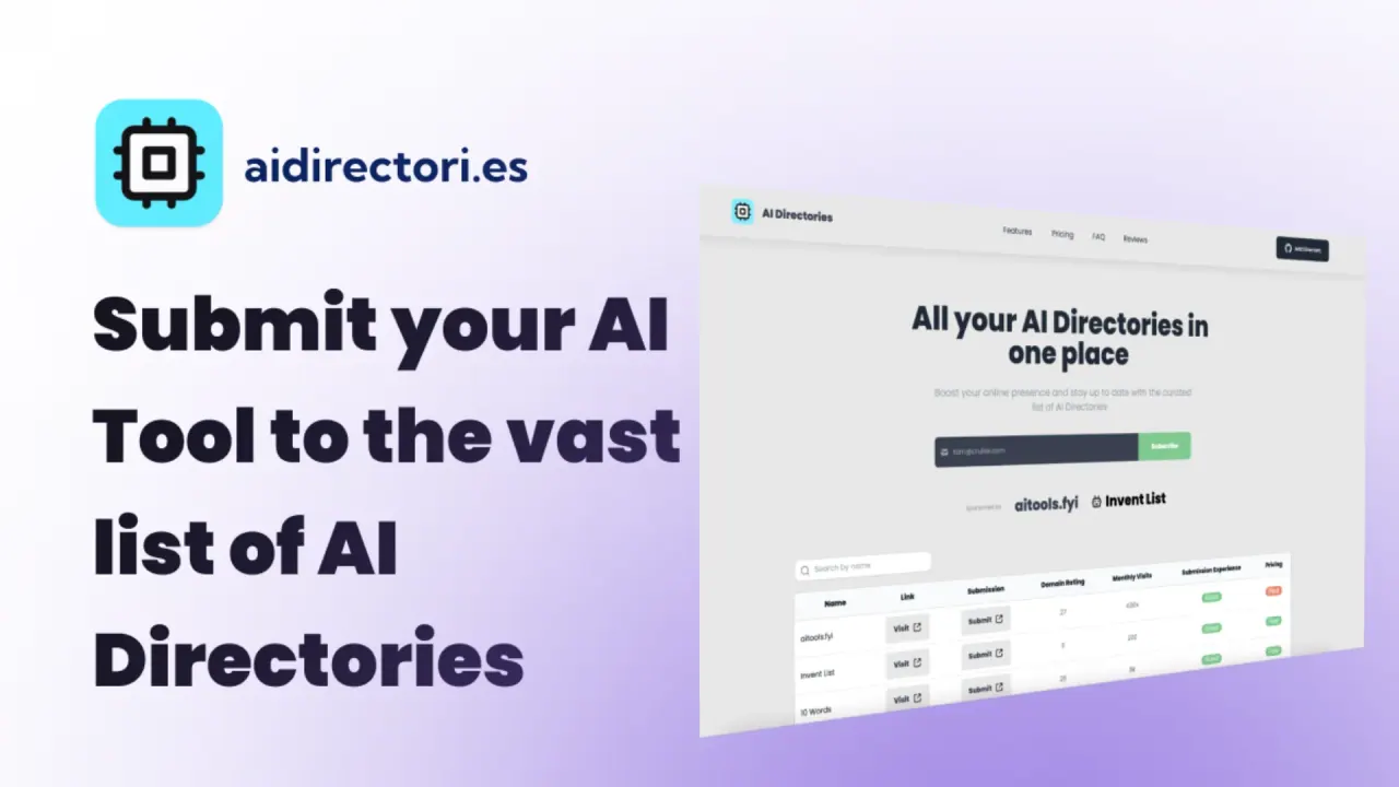 AI Directories screenshot