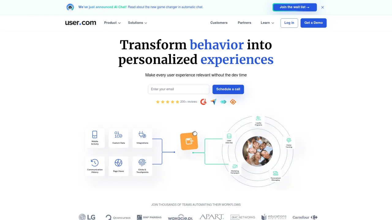 UserCom screenshot