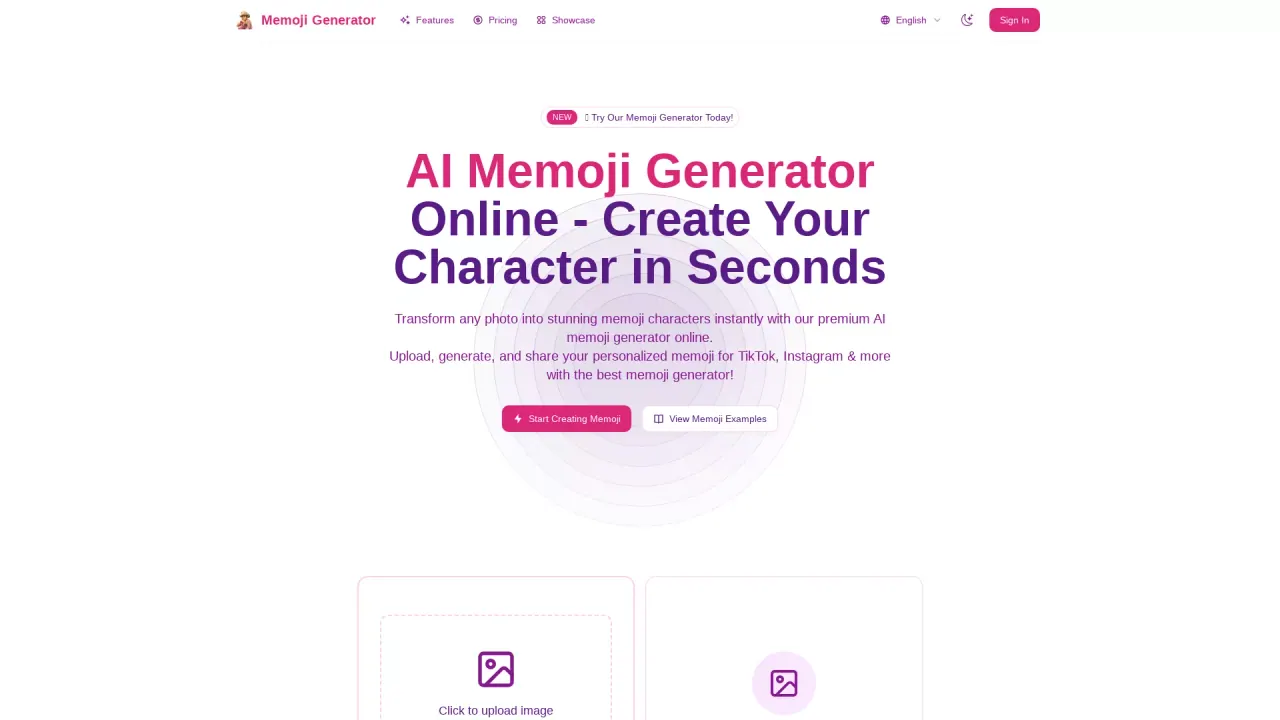 MemojiGenerator screenshot