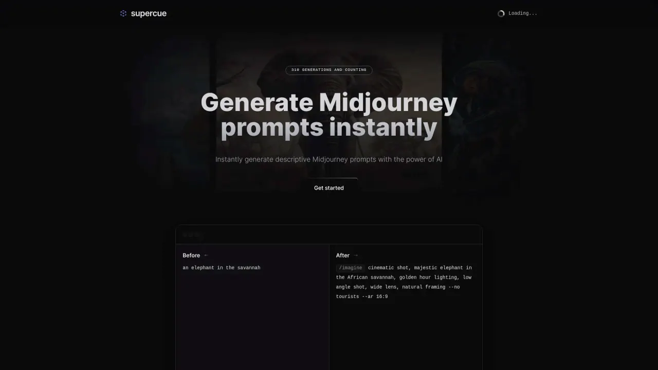 Supercue screenshot