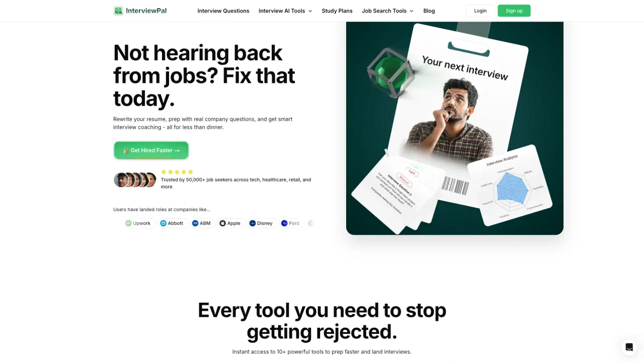InterviewPal screenshot