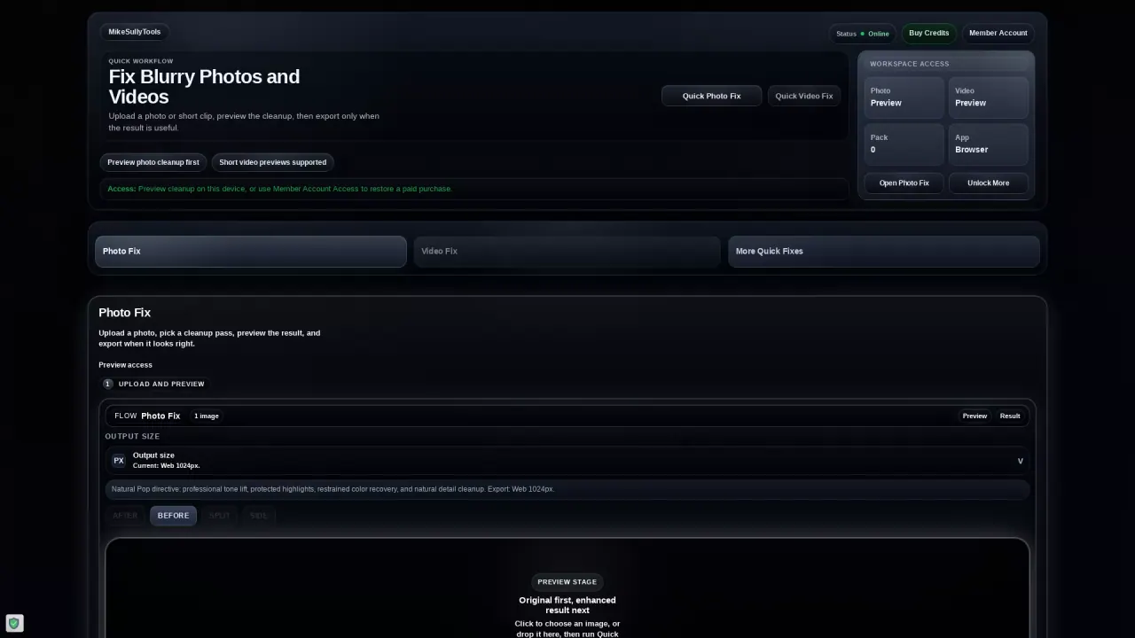 MikeSullyTools screenshot