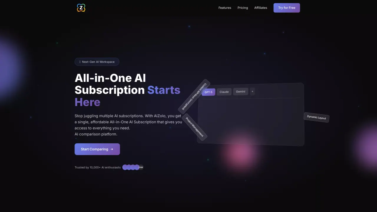 AiZolo screenshot