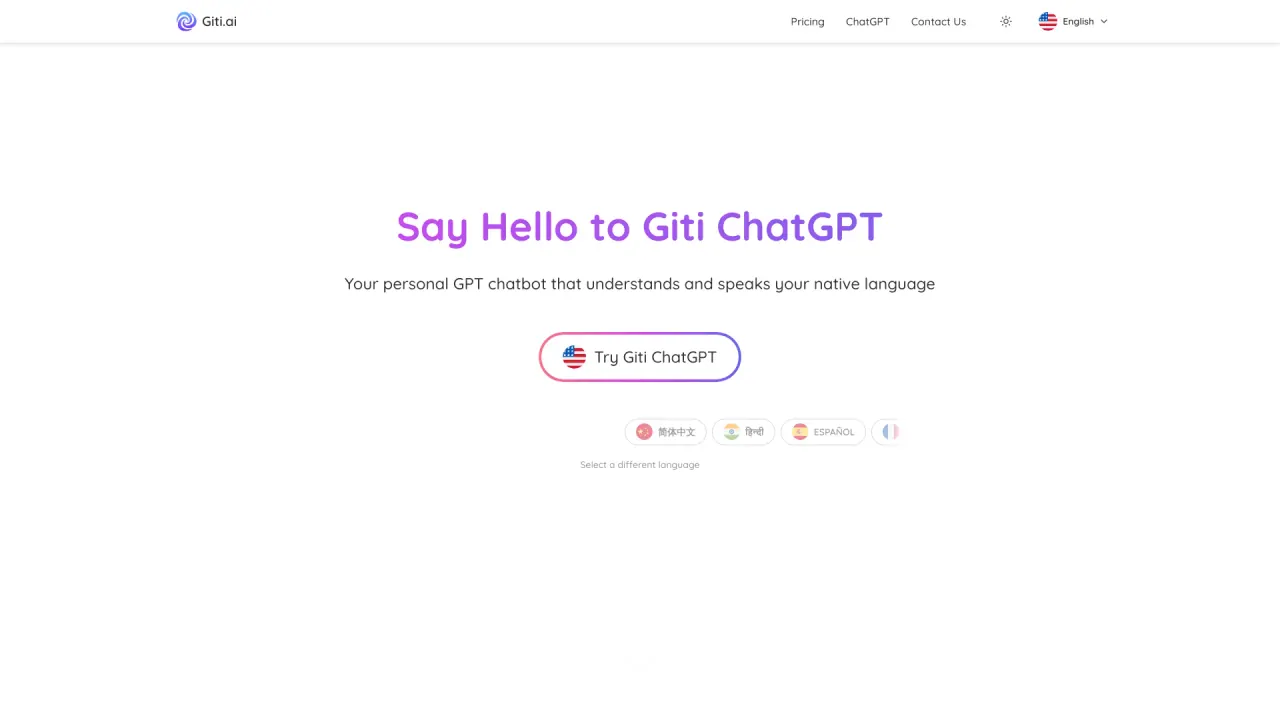 GitiAI screenshot