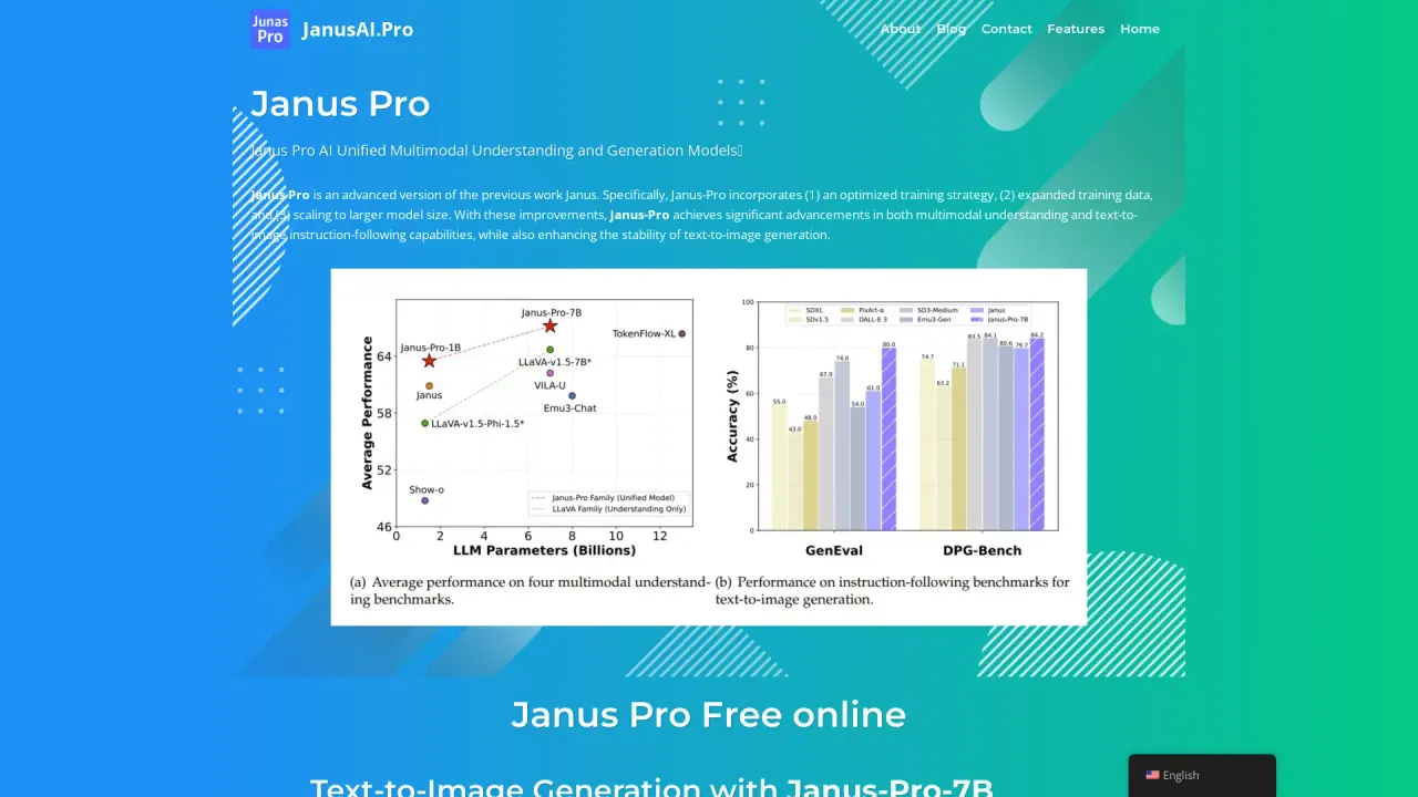 Janus Pro screenshot