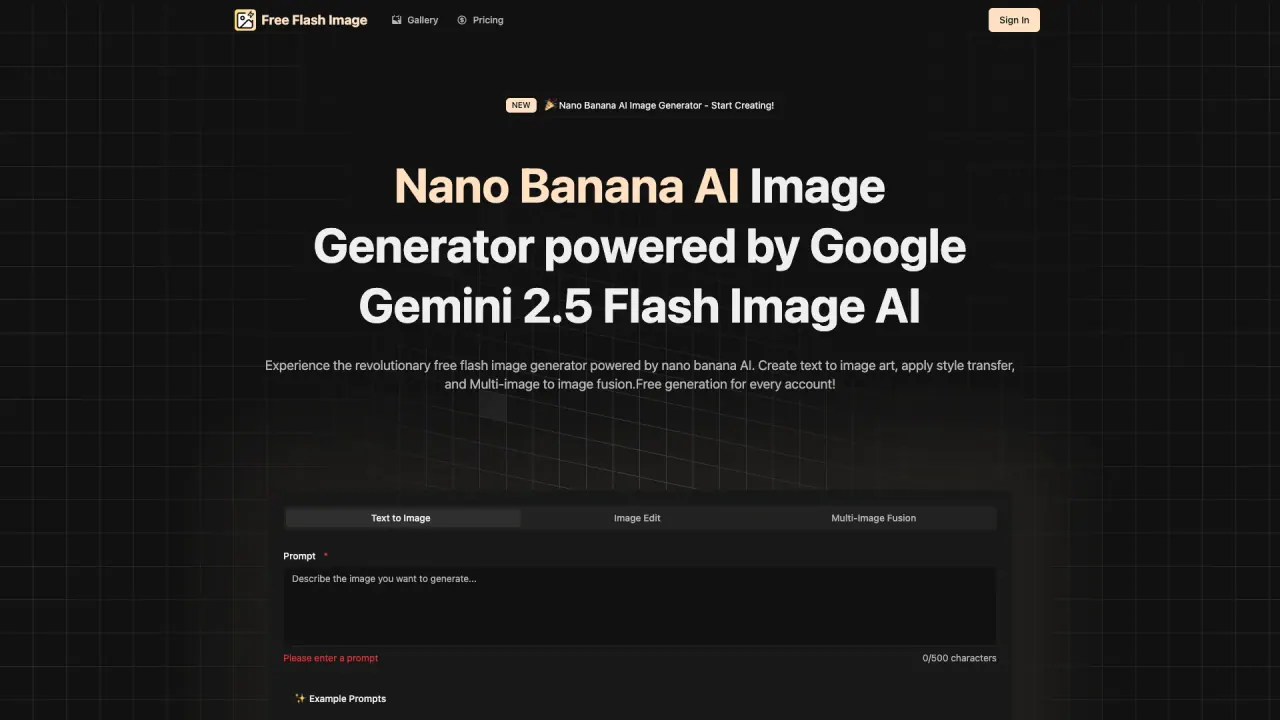 FreeFlashImage screenshot