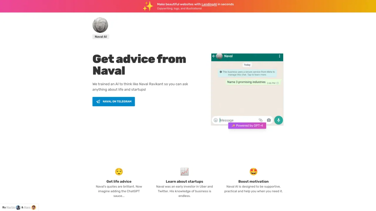 Naval AI screenshot
