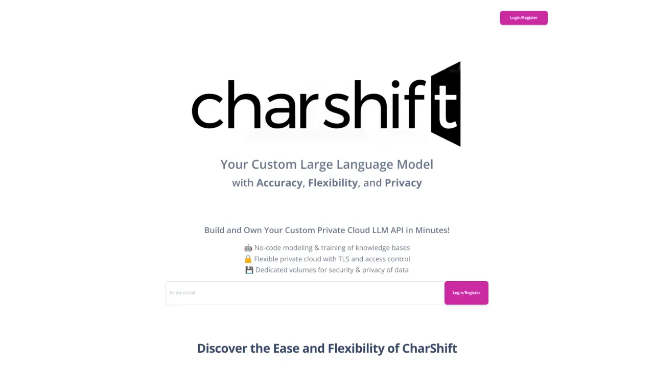 CharShift screenshot