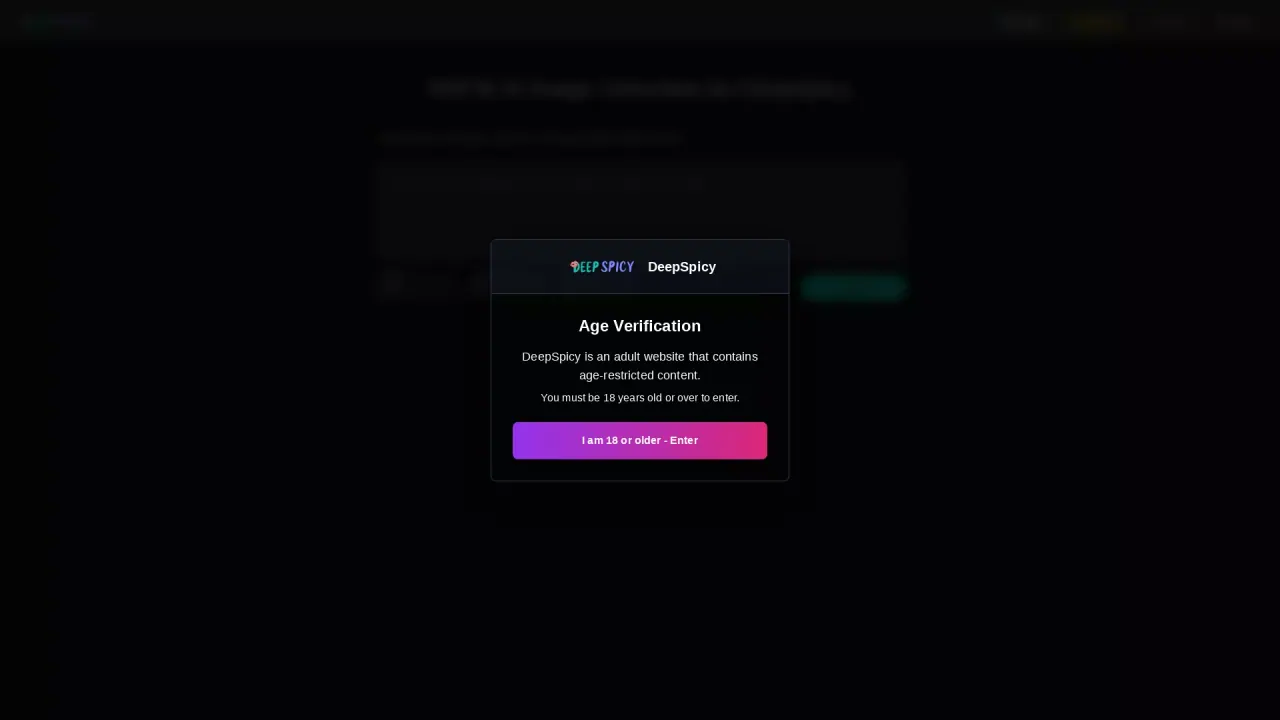 DeepSpicy screenshot