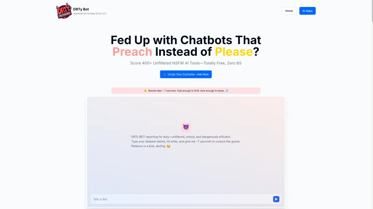 DRTy Bot screenshot
