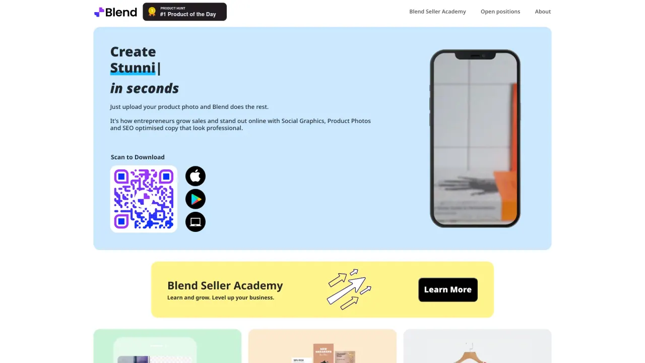 Blendnow screenshot