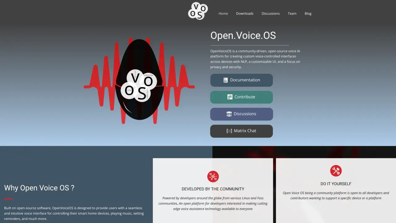 Open Voice OS screenshot