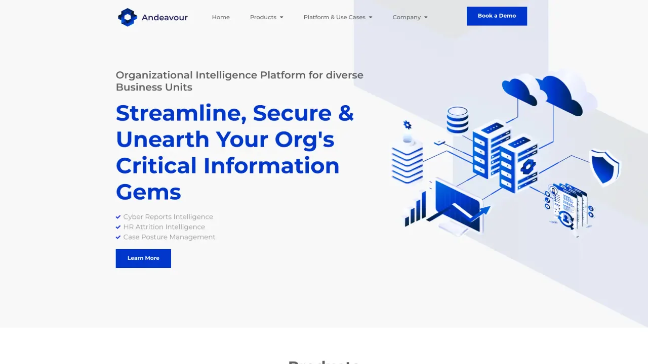 Andeavour screenshot