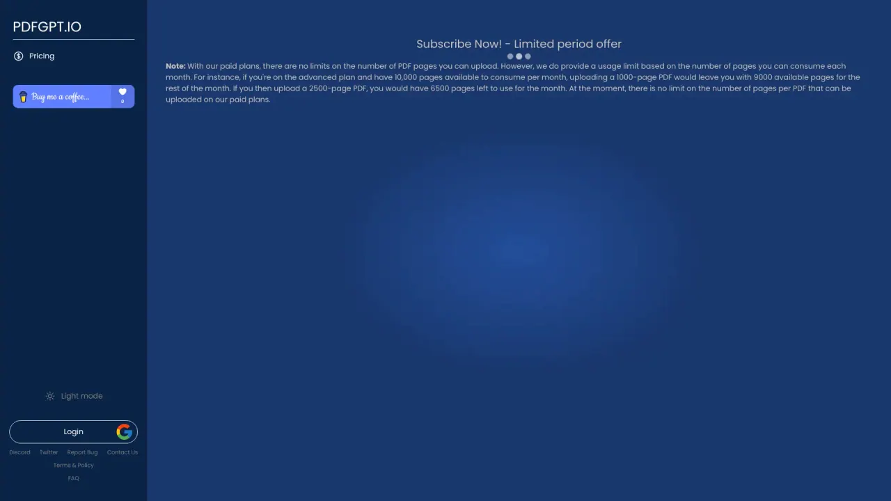 PDF GPT screenshot