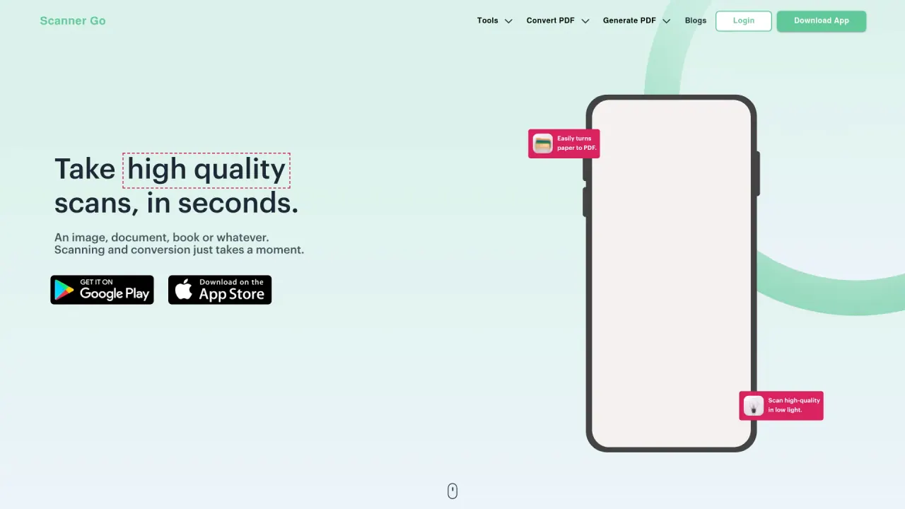ScannerGo screenshot