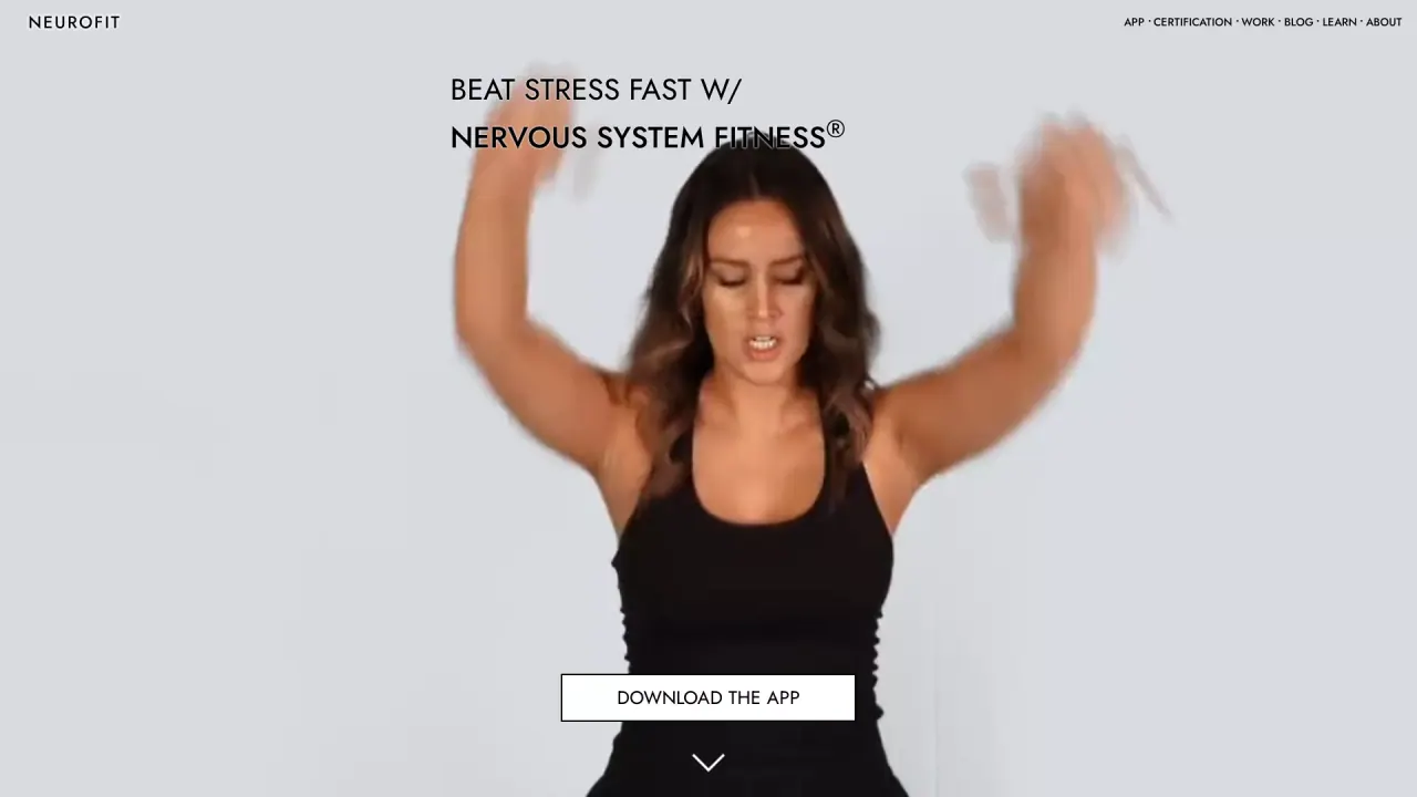 NEUROFIT App screenshot