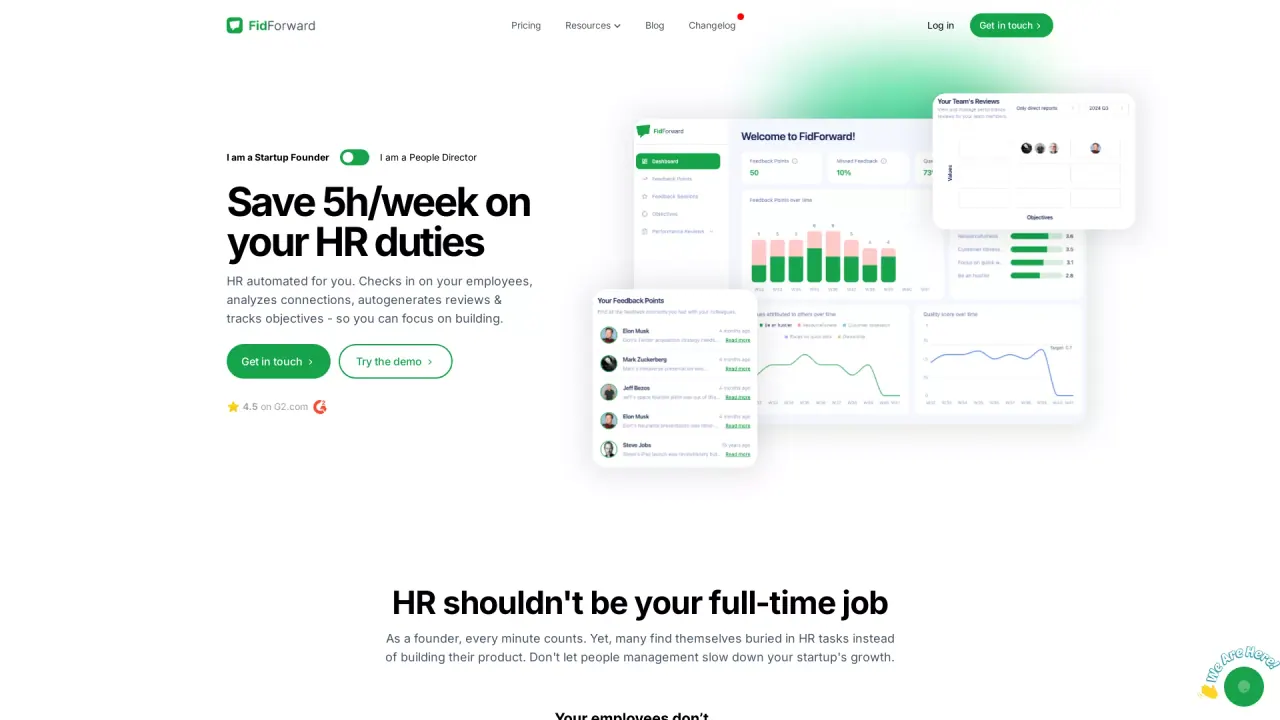 FidForward screenshot